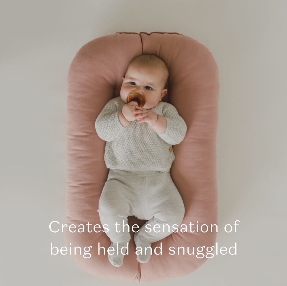 Snuggle me organic lounger